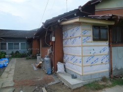 新築工事の前に
