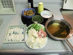 晩御飯