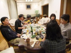 慰労会が