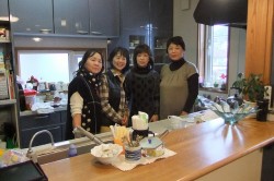 懐かしい人との出会いも