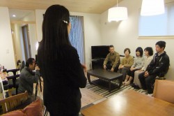 住宅雑誌の取材がありました