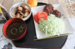 今日の昼食は