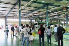 工場見学会開催のご案内