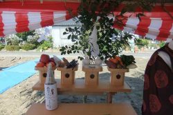 ここから工事が始まります