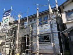 暑さにも負けず