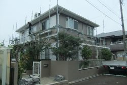 外壁塗装工事